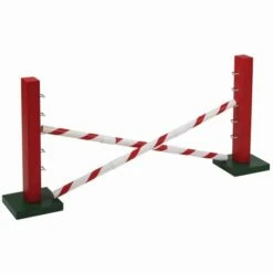 Kerbl Upright Jump Kaninhinder -Kjæledyrutstyr Salgsbutikk kanin agilityeste kerbl az 1d