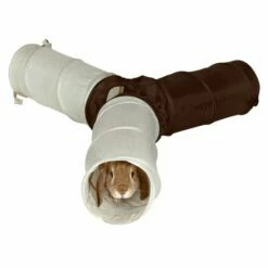 Trixie Leketunnel Til Kanin Med Tre Innganger -Kjæledyrutstyr Salgsbutikk kanin leikkitunneli trixie o 18 cm 4b