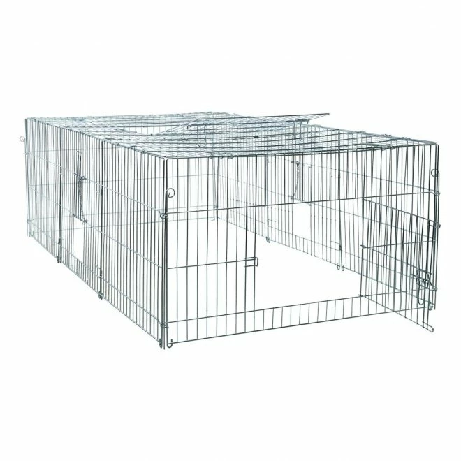 Trixie Natura Utehage I Metall Med Tak 4 Trixie Natura Utehage I Metall Med Tak - Bilde 2