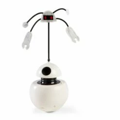 Little&Bigger GizmoCat Snurrende Robot Med Laser & Lyd