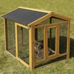 Kerbl Utendørs Bur For Kanin -Kjæledyrutstyr Salgsbutikk kerbl pienelaimen ulkoaitaus katolla az 3f