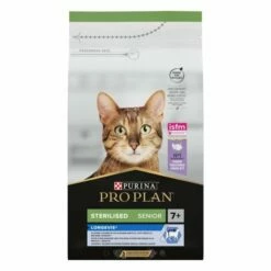Purina Pro Plan Cat Senior Sterilised Longvis Turkey