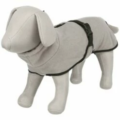 Trixie Grenoble Hundedekke Fleece Grå -Kjæledyrutstyr Salgsbutikk koiran fleecetakki trixie grenoble az 43