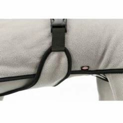 Trixie Grenoble Hundedekke Fleece Grå -Kjæledyrutstyr Salgsbutikk koiran fleecetakki trixie grenoble az 7f