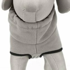 Trixie Grenoble Hundedekke Fleece Grå -Kjæledyrutstyr Salgsbutikk koiran fleecetakki trixie grenoble az 92