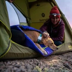 RuffWear Highlands Hundesovepose Lilla -Kjæledyrutstyr Salgsbutikk koiran makuupussi ruffwear highlands az d4