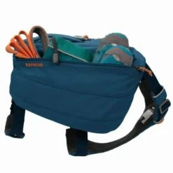 RuffWear Front Range Kløvveske Blå -Kjæledyrutstyr Salgsbutikk koiran reppu ruffwear front range sininen az 8e