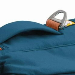 RuffWear Front Range Kløvveske Blå -Kjæledyrutstyr Salgsbutikk koiran reppu ruffwear front range sininen az d9