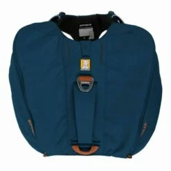 RuffWear Front Range Kløvveske Blå -Kjæledyrutstyr Salgsbutikk koiran reppu ruffwear front range sininen az dc