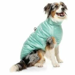 FuzzYard The Eastcoast Hundejakke Turkis -Kjæledyrutstyr Salgsbutikk koiran takki fuzzyard eastcoast minttu az 87