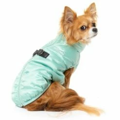 FuzzYard The Eastcoast Hundejakke Turkis -Kjæledyrutstyr Salgsbutikk koiran takki fuzzyard eastcoast minttu az 91