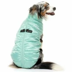 FuzzYard The Eastcoast Hundejakke Turkis -Kjæledyrutstyr Salgsbutikk koiran takki fuzzyard eastcoast minttu az 9c