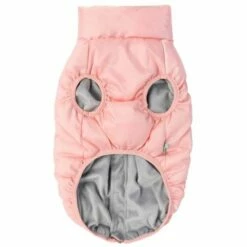 FuzzYard The Eastcoast Hundejakke Rosa -Kjæledyrutstyr Salgsbutikk koiran takki fuzzyard eastcoast pinkki az 07