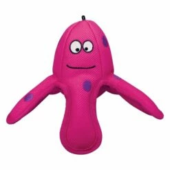 KONG Belly Flops Blekksprut Rosa -Kjæledyrutstyr Salgsbutikk kong belly flops octopus az 0d