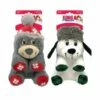 KONG Holiday Comfort Julbjörn & Julhund Osorterade