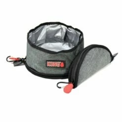 KONG Reseskål Til Hund Sammenbrettbar -Kjæledyrutstyr Salgsbutikk kong kokoontaittuva matkakuppi az 60