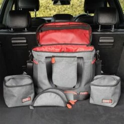 KONG Reisebag Til Hund Med Tilbehør -Kjæledyrutstyr Salgsbutikk kong travel bag tarvikekassi az 6f