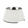 Basic Elevated Skål Hvit 1 Basic Elevated Skål Hvit -Kjæledyrutstyr Salgsbutikk kuppi basic elevated valkoinen az 7c