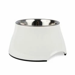 Basic Elevated Skål Hvit