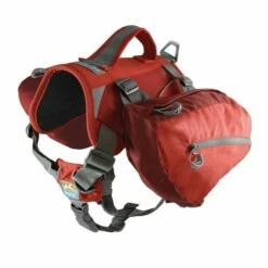 Kurgo Baxter Kløvveske Rød
