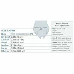 Kurgo Blaze Cross Hundeskor Rød 4-p 15 Kurgo Blaze Cross Hundeskor Rød 4-p -Kjæledyrutstyr Salgsbutikk kurgo blaze cross hundskor rod 4 pack 7a