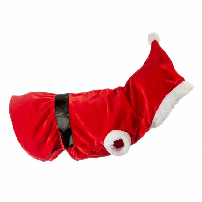 Little&Bigger Xmas Girly Nissekostyme Rød 3 Little&Bigger Xmas Girly Nissekostyme Rød