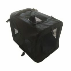 Little&Bigger SoftKennel Nylonbur Svart