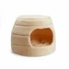 Basic Beehive Katt Cave Beige -Kjæledyrutstyr Salgsbutikk littlebigger beehive cat cave az e1