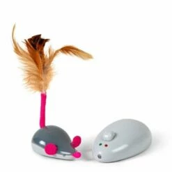 Little&Bigger Mus Med Fjernkontroll