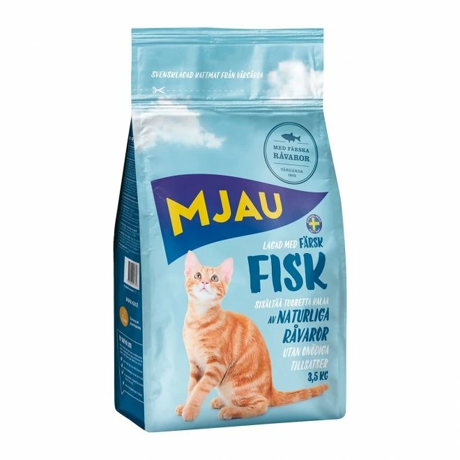 Mjau Fisk 3 Mjau Fisk