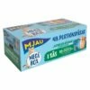 Mjau Megabox Kjøtt Og Fisk I Saus 48x85 G -Kjæledyrutstyr Salgsbutikk mjau megabox kott o fisk i sas 48x85g 41