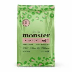 Monster CatAdult Grain Free Turkey & Chicken