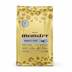 Monster Cat Adult Original Chicken & Turkey