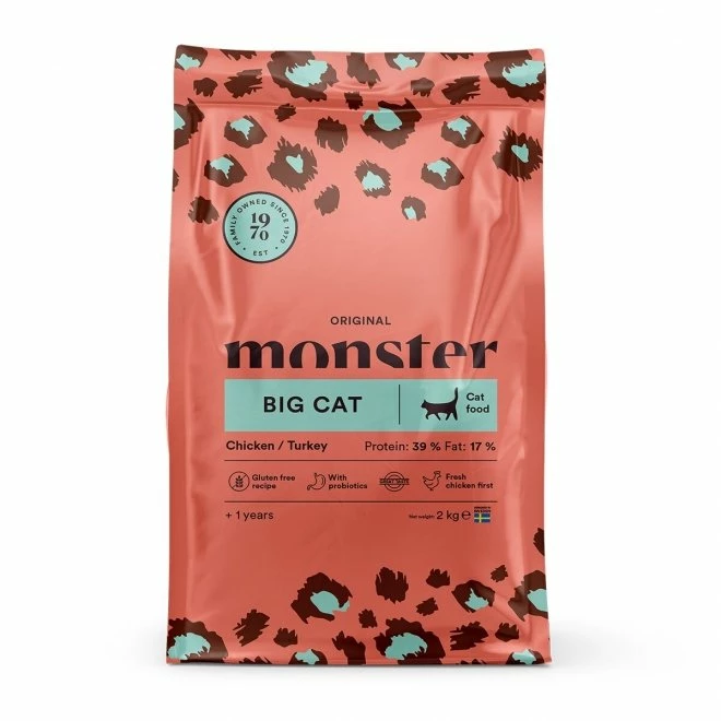 Monster Cat Original Big Cat Chicken & Turkey 3 Monster Cat Original Big Cat Chicken & Turkey