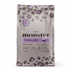 Monster Cat Adult Original Sterilized Chicken And Turkey