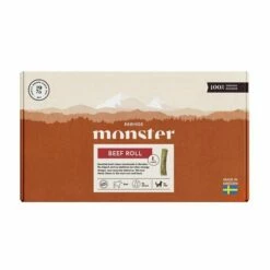 Monster Beef Roll Large Box 5 St