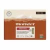 Monster Beef Roll Medium Box 11 St -Kjæledyrutstyr Salgsbutikk monster nautarulla m 11kpl az 34