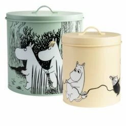 Moomin For Pets Tinnboks 11 Moomin For Pets Tinnboks -Kjæledyrutstyr Salgsbutikk moomin for pets platburk 5a