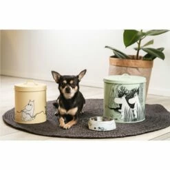 Moomin For Pets Tinnboks 10 Moomin For Pets Tinnboks -Kjæledyrutstyr Salgsbutikk moomin for pets platburk 69