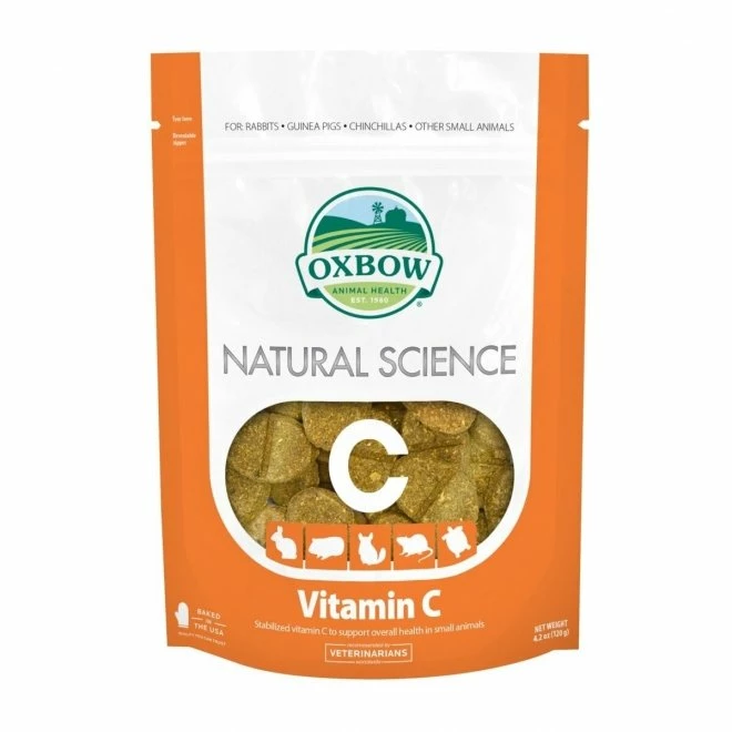 Oxbow Natural Science Vitamin C 120 G 3 Oxbow Natural Science Vitamin C 120 G