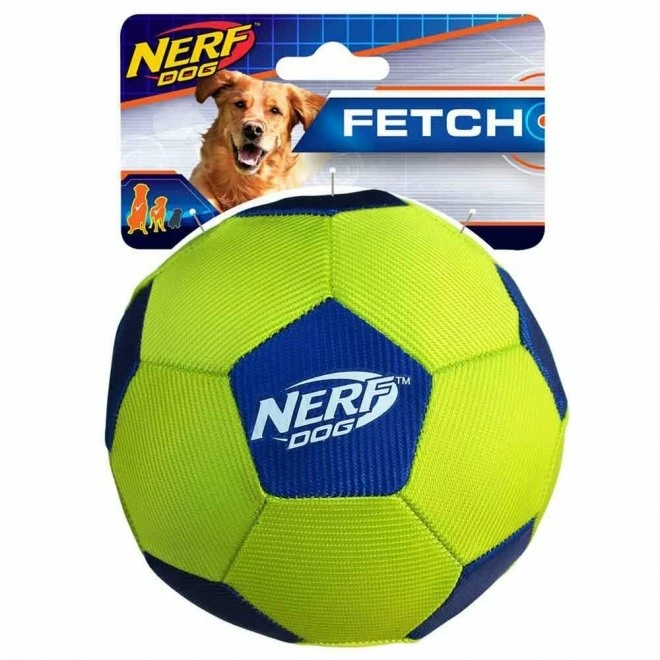 NERF Dog Airtuff Fotball Lime & Blå 3 NERF Dog Airtuff Fotball Lime & Blå