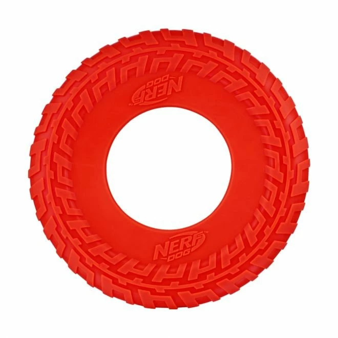 Nerf TPR Tire Flyer Frisbee 3 Nerf TPR Tire Flyer Frisbee