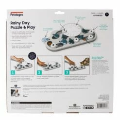 Nina Ottosson Cat Rainy Day Aktiveringsleke -Kjæledyrutstyr Salgsbutikk nina ottosson cat rainy day aktiveringsleksak 96