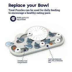 Nina Ottosson Cat Rainy Day Aktiveringsleke -Kjæledyrutstyr Salgsbutikk nina ottosson cat rainy day aktiveringsleksak a1