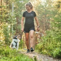 Non-Stop Dogwear Line 5.0 Hundesele Svart -Kjæledyrutstyr Salgsbutikk non stop dogwear line harness 50 hundsele svart 34