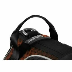 Non-stop Dogwear Rock Harness Hundesele Svart/Orange -Kjæledyrutstyr Salgsbutikk non stop dogwear rock harness hundsele svart orange 56
