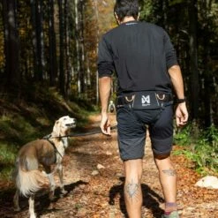 Non-stop Dogwear Trekking 2.0 Magebelte Til Hund Svart