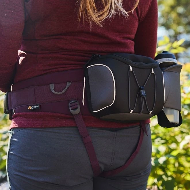 Non-Stop Dogwear Trekking Veske Til Hundeførerbelte Svart 3 Non-Stop Dogwear Trekking Veske Til Hundeførerbelte Svart