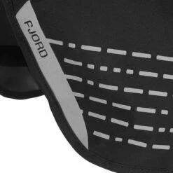 Non-Stop Dogwear Fjord Regnjakke Svart/Oransje -Kjæledyrutstyr Salgsbutikk non stop fjord sadetakki musta oranssi az b8