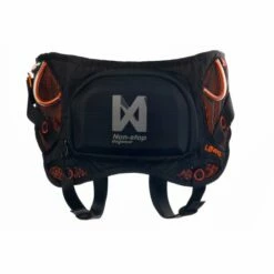 Non-Stop Dogwear Magebelte Til Hund Svart & Oranje -Kjæledyrutstyr Salgsbutikk non stop loype vetovyo musta oranssi az 28